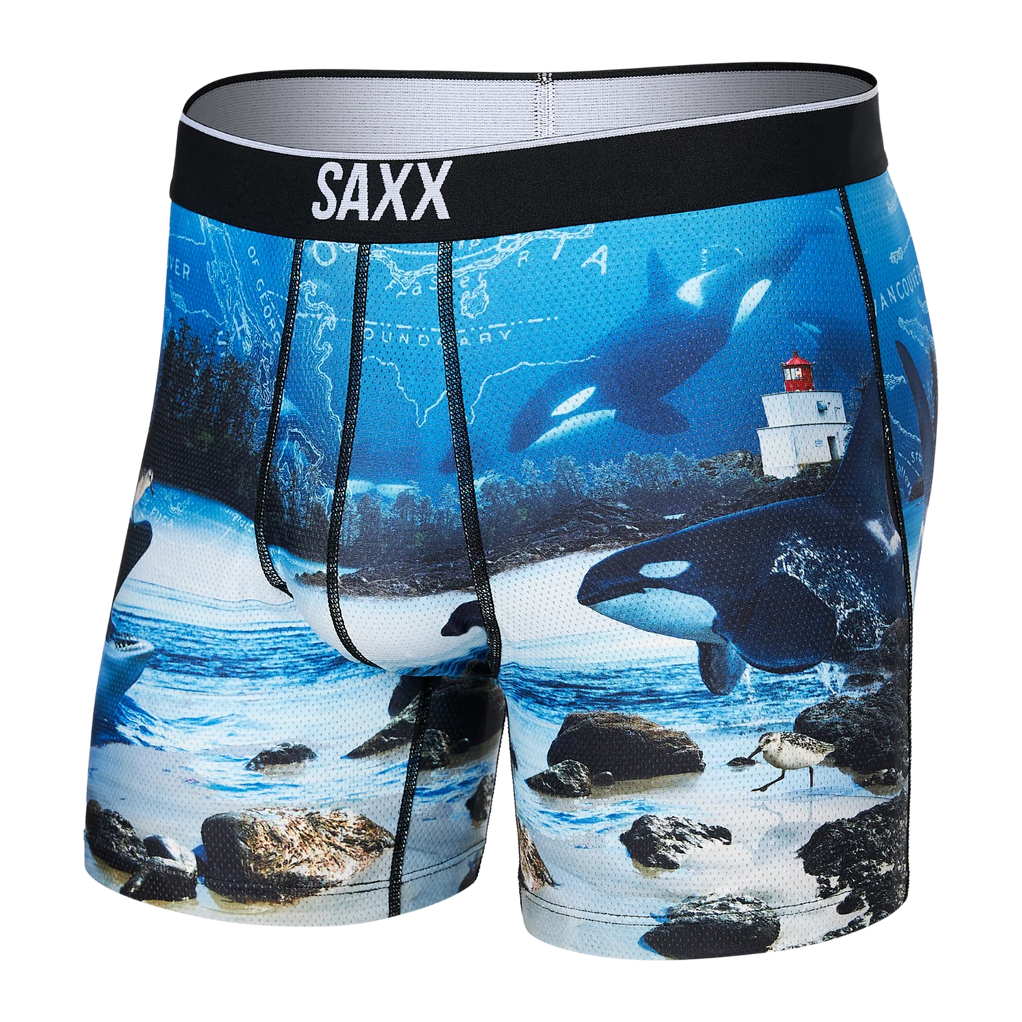 Saxx Volt Vancouver Island edition sxbb29-vim