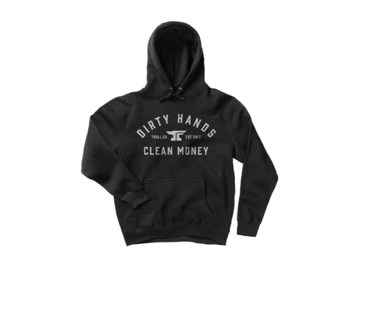 Dirty hands clean money youth dhcm classic mini hoody tc2131 black