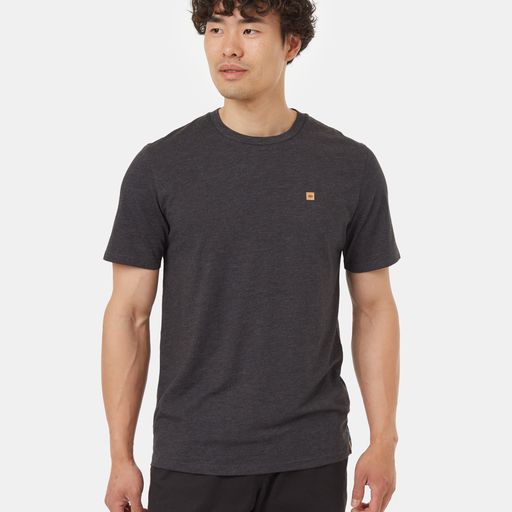 tentree Men's TreeBlend Classic T-Shirt tcm1869-0451 marled black