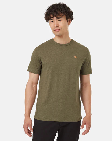 tentree Men's TreeBlend Classic T-Shirt tcm1869-0464 olive