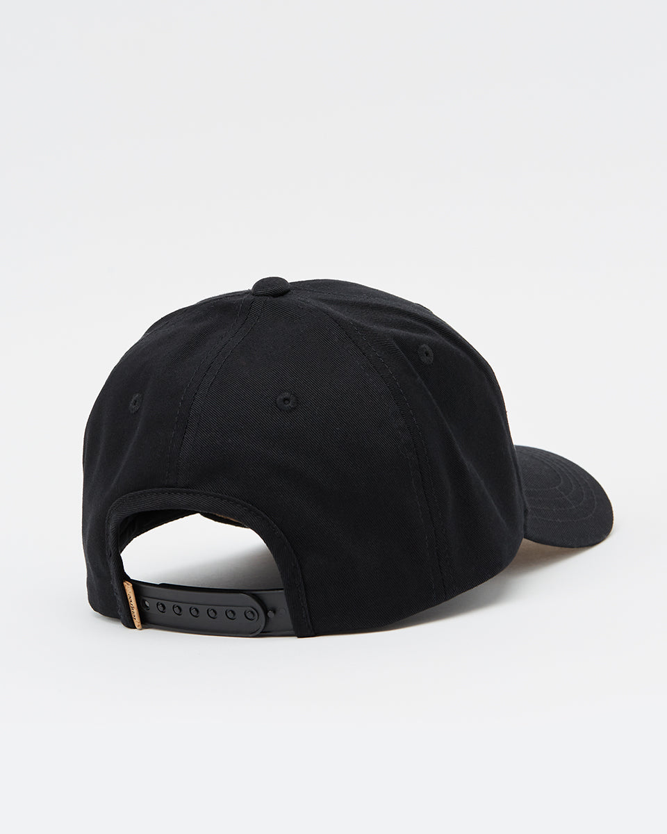 Ten Tree Logo Cork Brim Altitude hat tau2589-0164 meteorite black