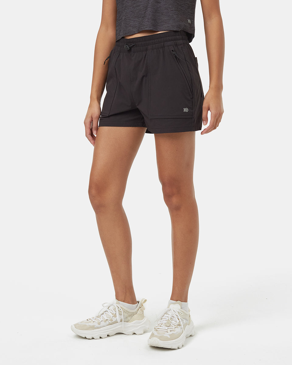 ten tree ecostretch nylon short tcw5679-0164 black