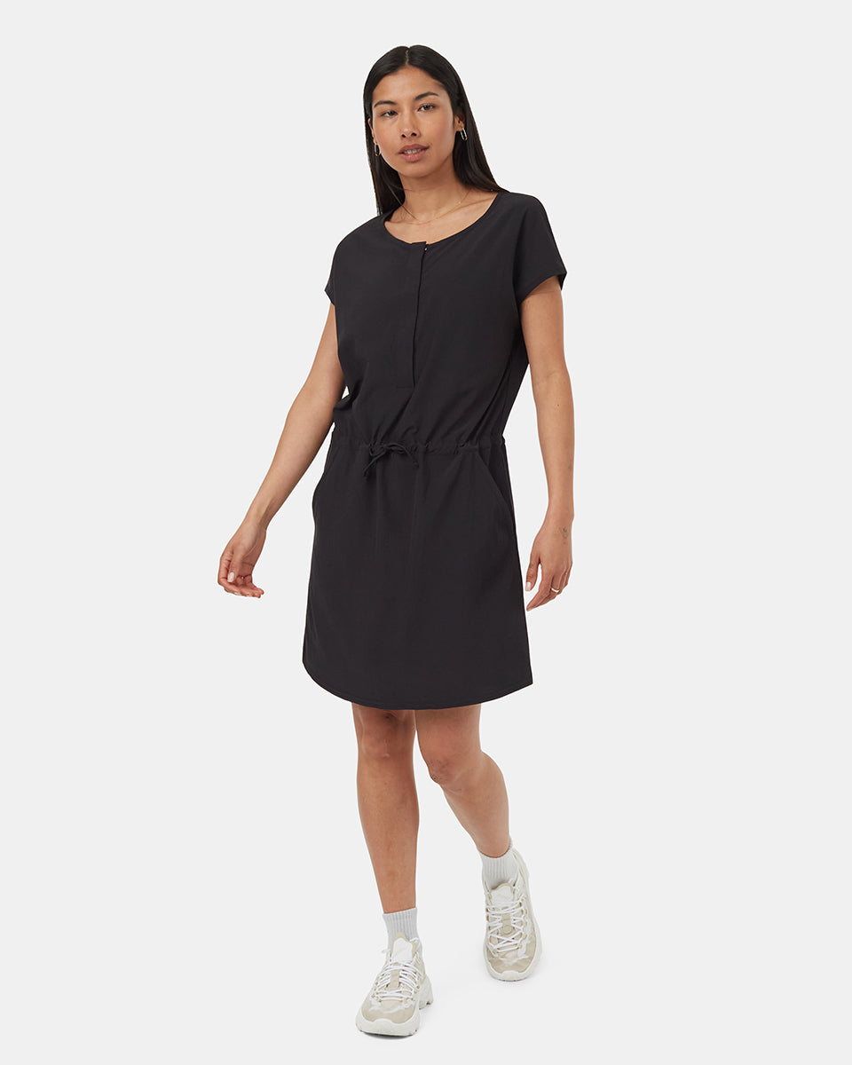 Ten Tree inmotion shortsleeve dress tcw5701-0164  black