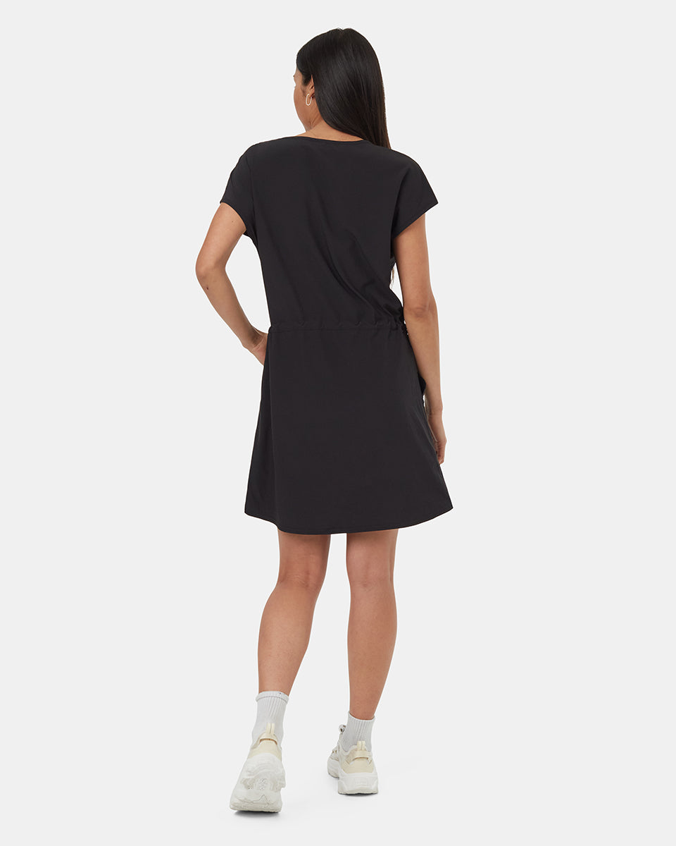 Ten Tree inmotion shortsleeve dress tcw5701-0164  black