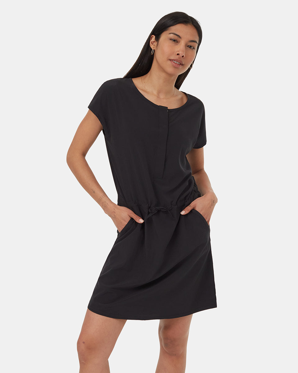 Ten Tree inmotion shortsleeve dress tcw5701-0164  black