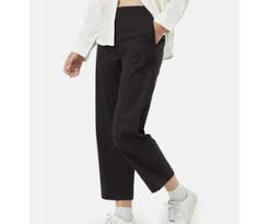 Ten Tree soft EcoTwill Cropped Pant