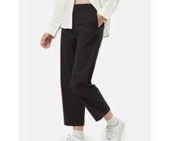 Ten Tree soft EcoTwill Cropped Pant tcw5372-0164 black