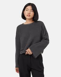 Ten Tree  Highline Bell Sleeve Sweater tcw5392-0812