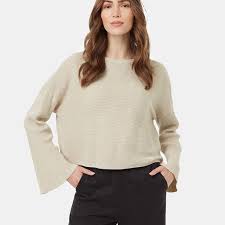 Ten Tree  Highline Bell Sleeve Sweater tcw5392-2873