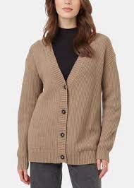 Ten Tree  Highline Oversized Button Cardigan tcw5907-2871