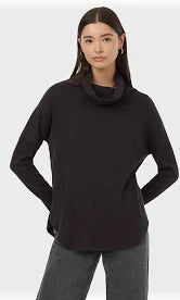 Ten Tree TreeWaffle Turtleneck Longsleeve tcw5563-0164