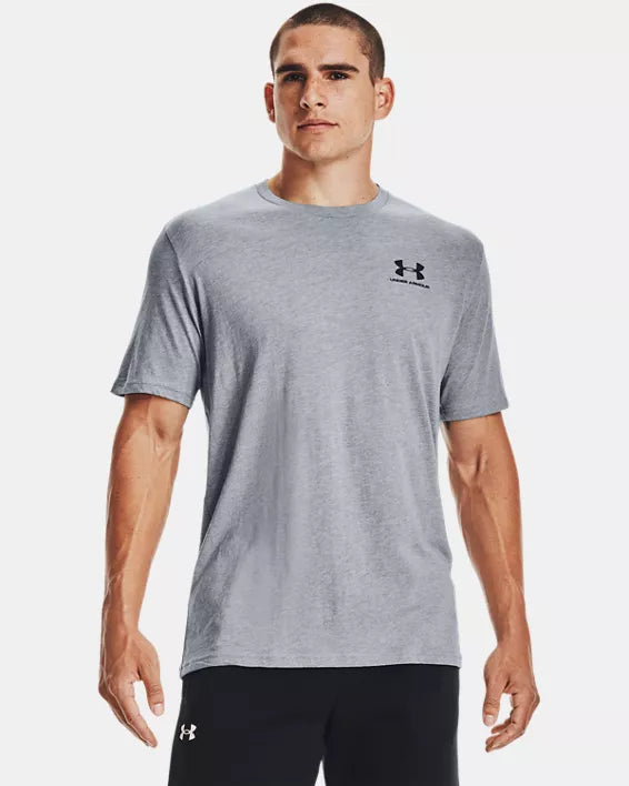 Under Armour Men's UA Sportstyle Left Chest Short Sleeve Shirt