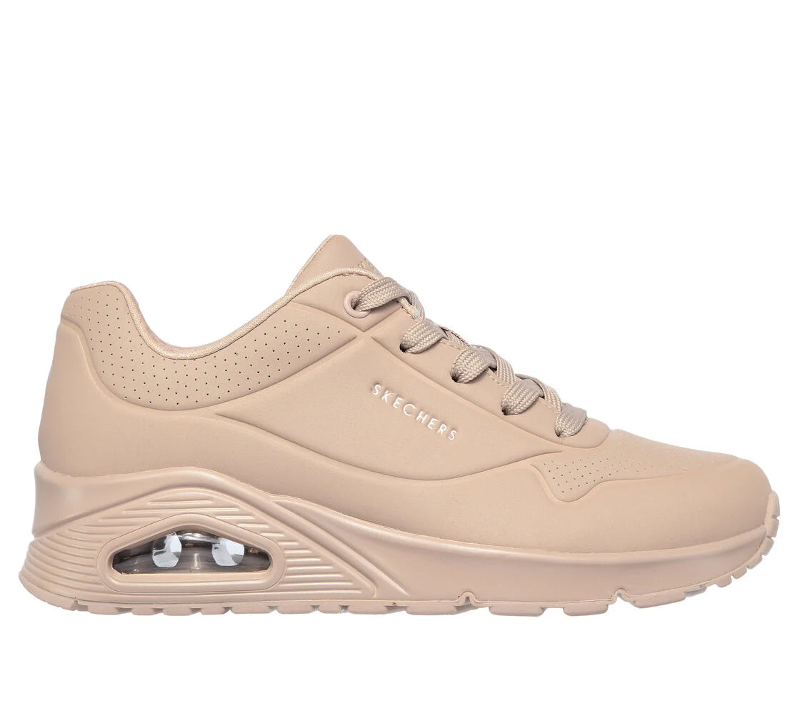 Womens Skechers Uno - Stand on Air 73690snd Sand