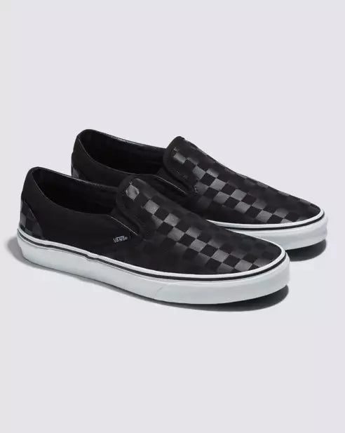 Vans Classic Slip-On Checkerboard Shoe