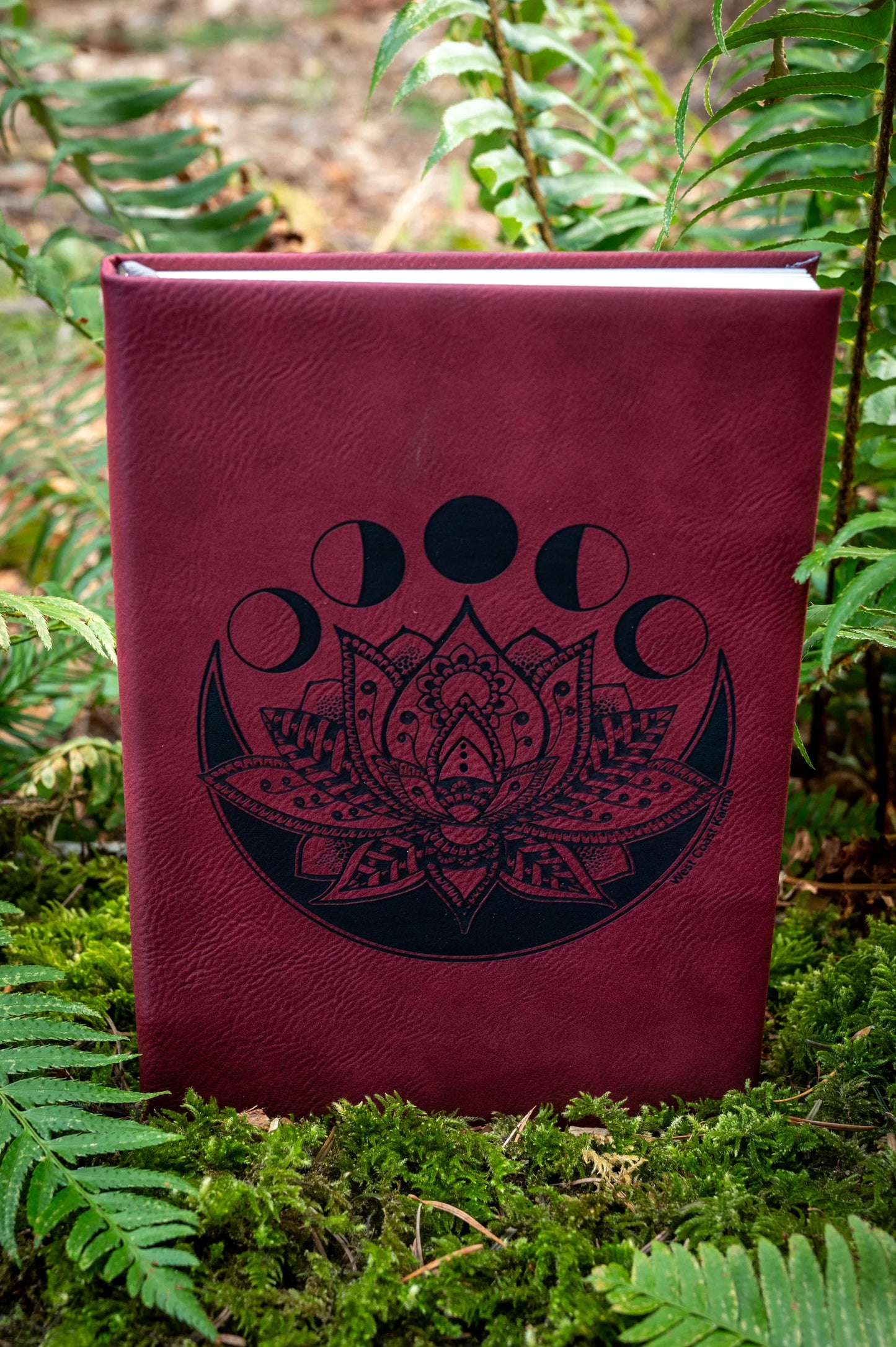 West Coast Karma lotus moon journal