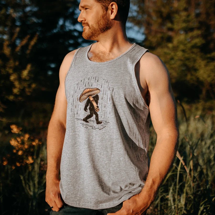 West Coast Karma Amanita umbrella Sasquatch tank