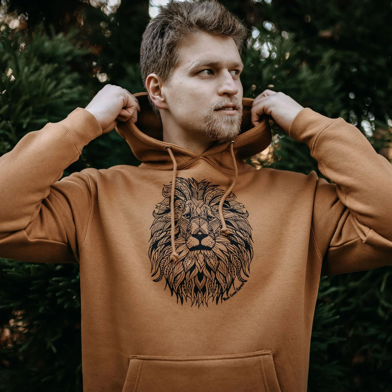 West Coast Karma Lion Hoody