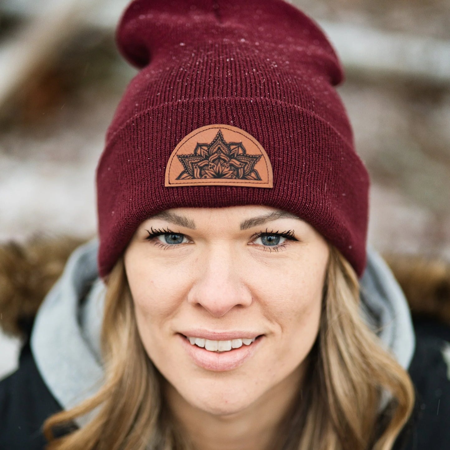 West Coast Karma Mandala Beanie