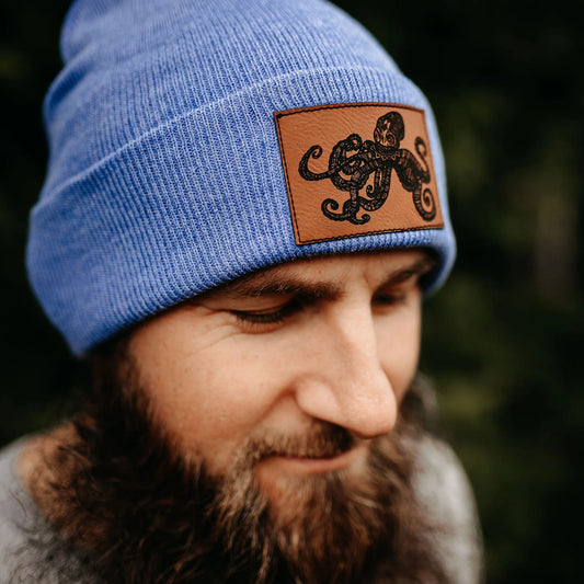 West Coast karma beanie Octopus Geometric