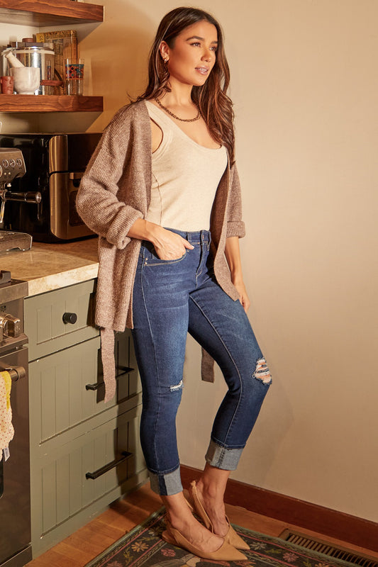 Malibu wannabettabutt mega cuff ankle jean wp661751n s1695