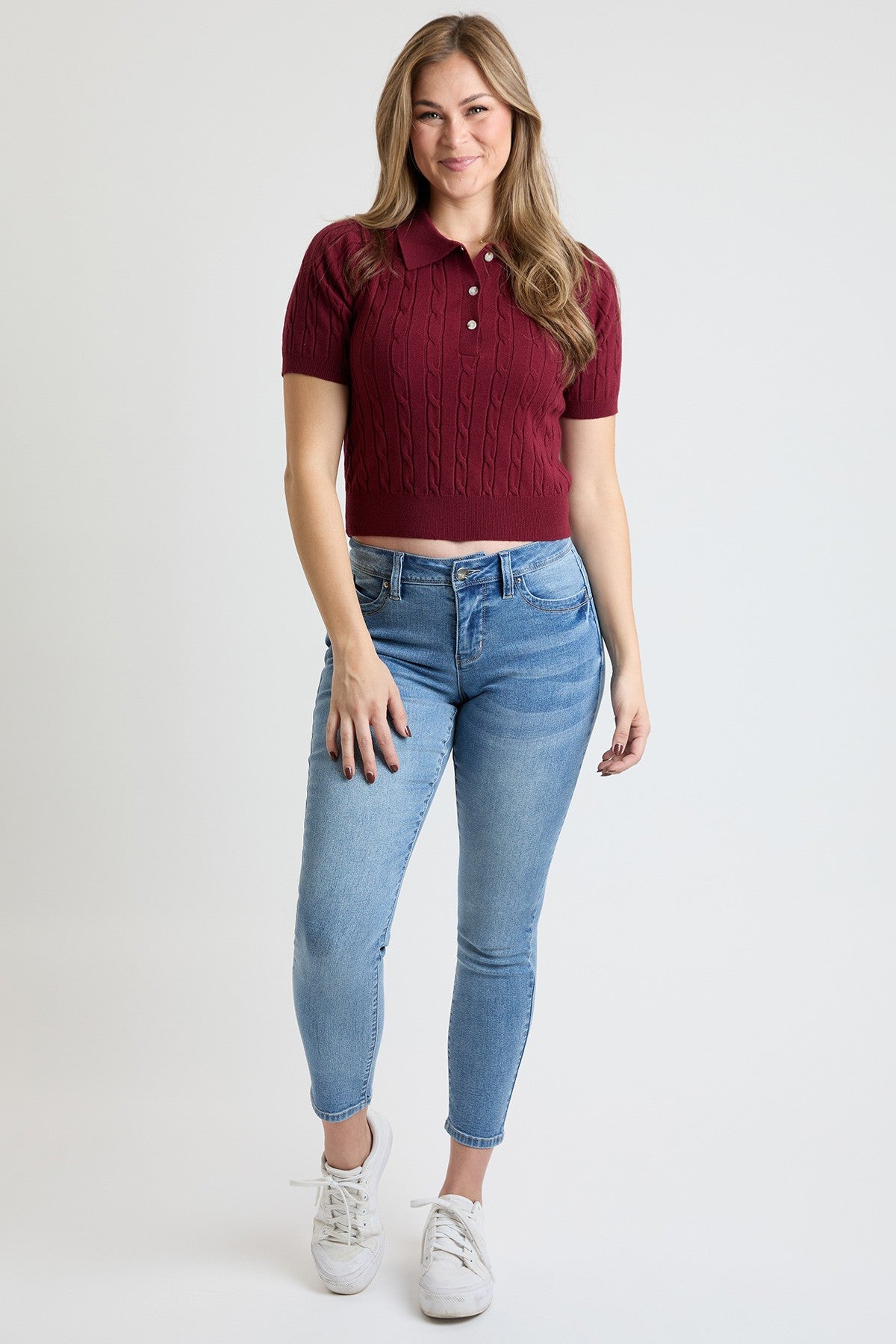 Malibu high rise curve confident wannabettabutt skinny jean wp998775 35L