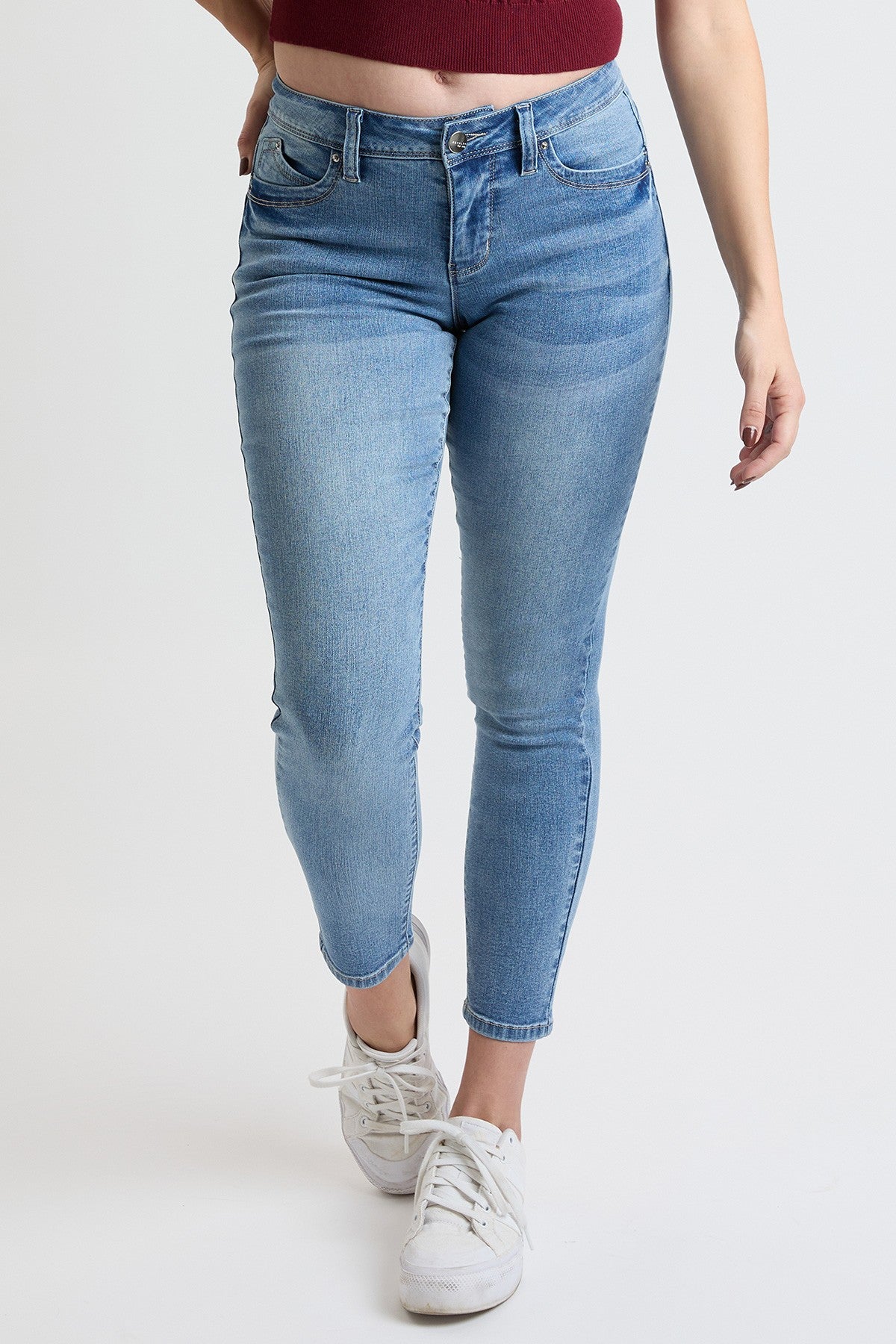 Malibu high rise curve confident wannabettabutt skinny jean wp998775 35L