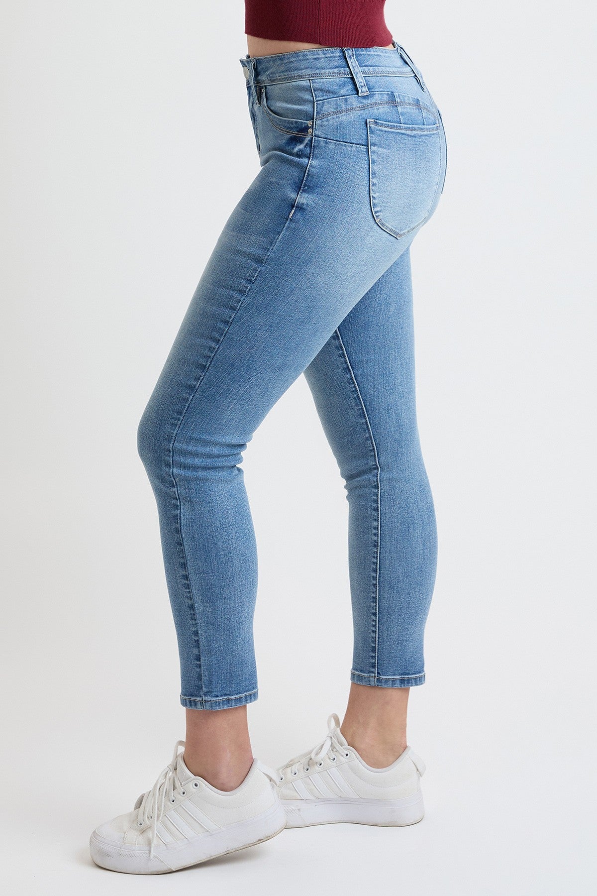 Malibu high rise curve confident wannabettabutt skinny jean wp998775 35L