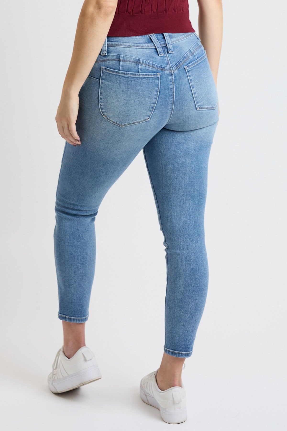 Malibu high rise curve confident wannabettabutt skinny jean wp998775 35L