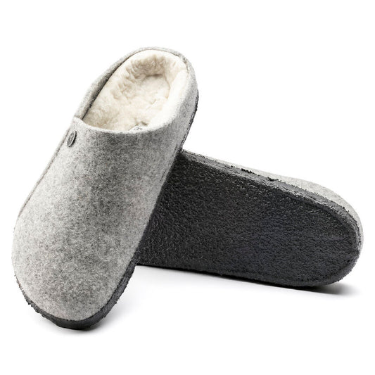 Birkenstock  Zermatt Shearling slipper n1015086 grey