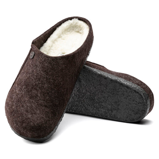 Birkenstock Zermatt Shearling slipper n1016571 mocha